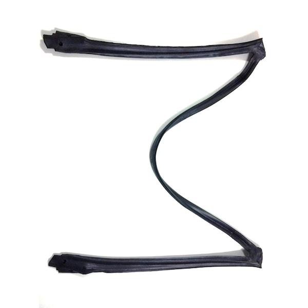 Fairchild Industries G4090 - 1984-1996 Chevrolet Corvette Front Roof Weatherstrip, Latex G4090 - main